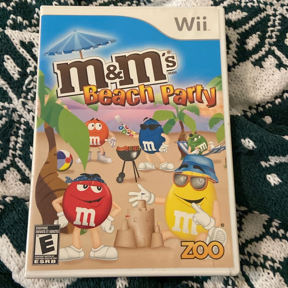 M&M’s Beach Party for Wii